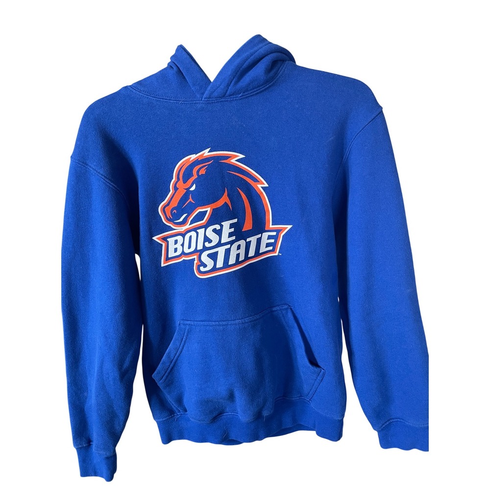 CI Sport Boise‎ State Broncos Hoodie Large Blue NCAA Gameday Pullover